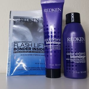 Redken Color Extend Blondage Set w Free Gift